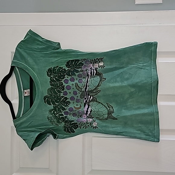 Handpainted Teeshirt - Picture 1 of 2